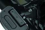 Kuryakyn Non-Pivot Splined Peg Adapter Harley-Davidson Models Black Kuryakyn Footpegs  AXOPROS