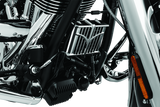 Kuryakyn Oil Cooler Cover 14-23 Indian Models Chrome Kuryakyn Other Body Components  AXOPROS