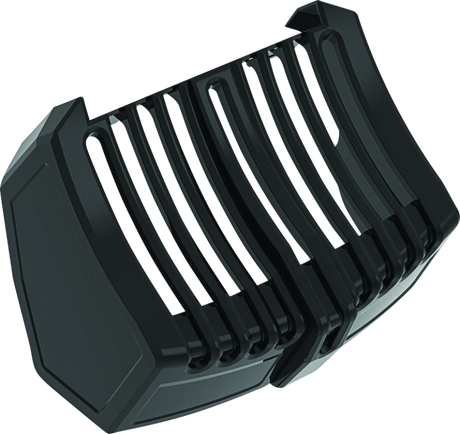Kuryakyn Oil Cooler Cover Milwaukee-8 Black Kuryakyn Other Body Components  AXOPROS
