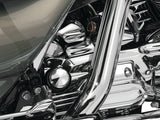 Kuryakyn Oil Filler Spout Cover 93-06 Touring Models Chrome Kuryakyn Engine Covers  AXOPROS