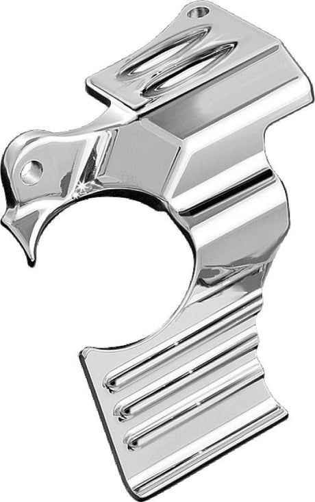Kuryakyn Oil Filler Spout Cover 93-06 Touring Models Chrome Kuryakyn Engine Covers  AXOPROS