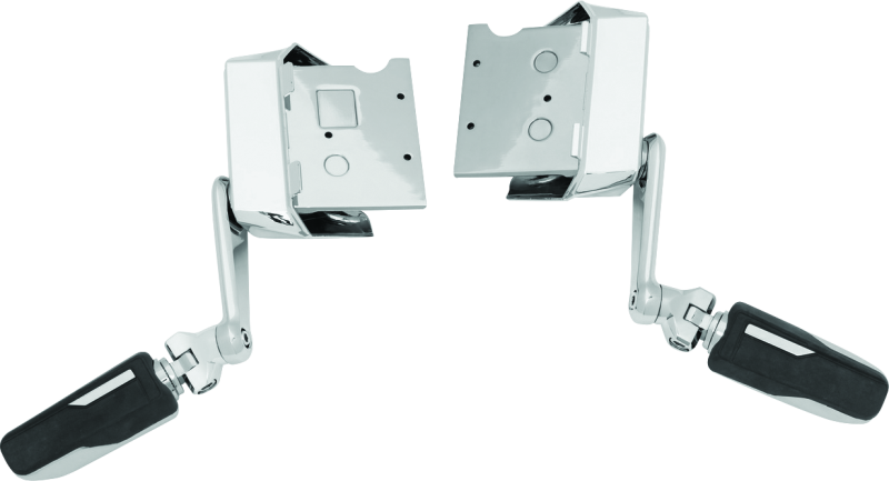 Kuryakyn Omni Cruise Mnt With Pegs Chrome Kuryakyn Footpegs  AXOPROS