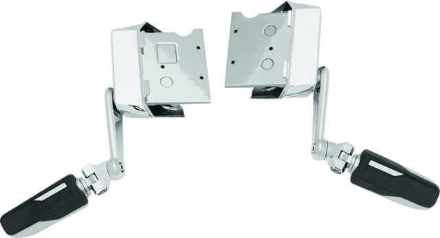 Kuryakyn Omni Cruise Mnt With Pegs Chrome Kuryakyn Footpegs  AXOPROS