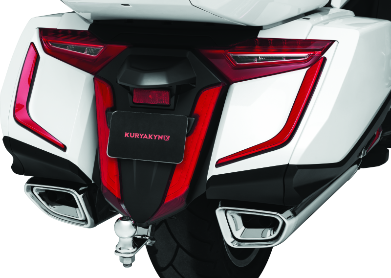 Kuryakyn Omni L.E.D Rear Fender Cover 18-20 GL1800 Satin Black Kuryakyn Exterior Trim  AXOPROS