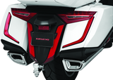 Kuryakyn Omni L.E.D Rear Fender Cover 18-20 GL1800 Satin Black Kuryakyn Exterior Trim  AXOPROS