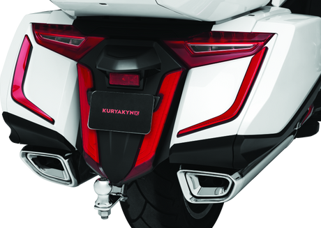 Kuryakyn Omni L.E.D Rear Fender Cover 18-20 GL1800 Satin Black Kuryakyn Exterior Trim  AXOPROS