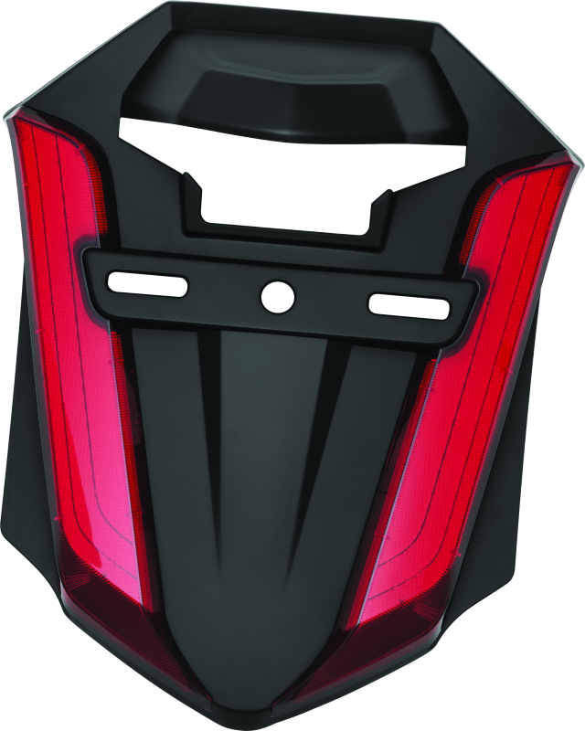 Kuryakyn Omni L.E.D Rear Fender Cover 18-20 GL1800 Satin Black Kuryakyn Exterior Trim  AXOPROS