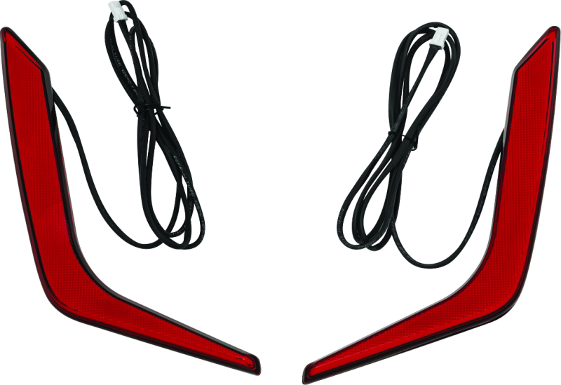 Kuryakyn Omni L.E.D. Rear Bag Accents 18-20 GL1800 Kuryakyn Light Bars & Cubes  AXOPROS