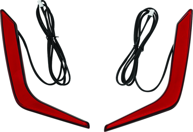 Kuryakyn Omni L.E.D. Rear Bag Accents 18-20 GL1800 Kuryakyn Light Bars & Cubes  AXOPROS