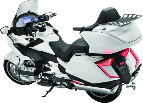 Kuryakyn Omni Passenger Armrests Black Kuryakyn Armrests  AXOPROS