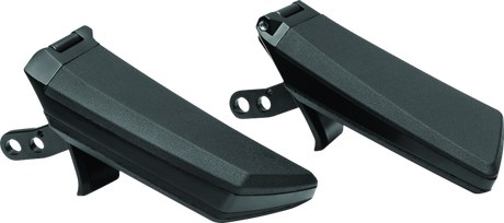 Kuryakyn Omni Passenger Armrests Black Kuryakyn Armrests  AXOPROS