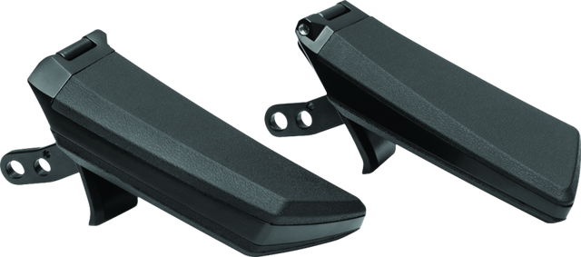 Kuryakyn Omni Passenger Armrests Black Kuryakyn Armrests  AXOPROS