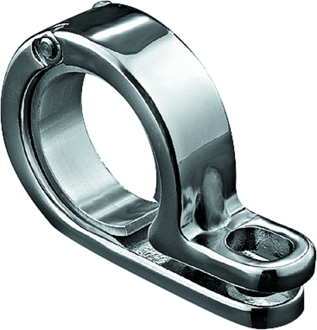 Kuryakyn P-Clamp 1-1/2in - 1-5/8in P-Clamp Chrome Kuryakyn Handlebars  AXOPROS