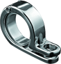 Kuryakyn P-Clamp 1-1/2in - 1-5/8in P-Clamp Chrome Kuryakyn Handlebars  AXOPROS