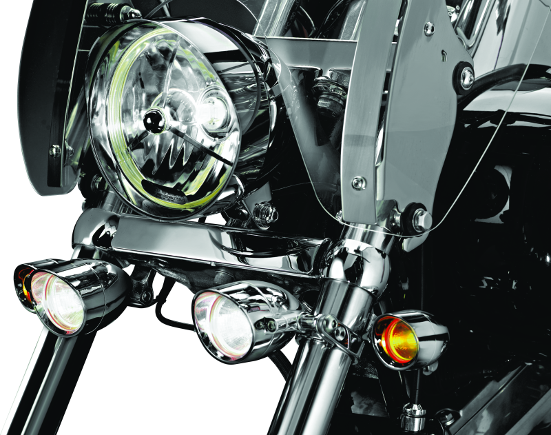 Kuryakyn P-Clamp 1-3/8in-1-1/2in P-Clamp Chrome Kuryakyn Handlebars  AXOPROS
