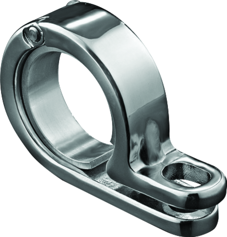 Kuryakyn P-Clamp 1-3/8in-1-1/2in P-Clamp Chrome Kuryakyn Handlebars  AXOPROS