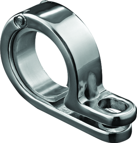Kuryakyn P-Clamp 1-3/8in-1-1/2in P-Clamp Chrome Kuryakyn Handlebars  AXOPROS