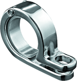 Kuryakyn P-Clamp 39mm-41mm Chrome Kuryakyn Handlebars  AXOPROS
