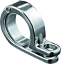 Kuryakyn P-Clamp 39mm-41mm Chrome Kuryakyn Handlebars  AXOPROS