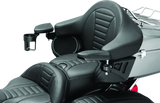 Kuryakyn Passenger Armrest 14-Up Touring & Tri Glide Black Kuryakyn Armrests  AXOPROS