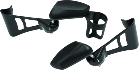 Kuryakyn Passenger Armrest 14-Up Touring & Tri Glide Black Kuryakyn Armrests  AXOPROS