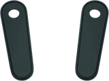 Kuryakyn Passenger Board Block Off Plate Black Kuryakyn Footpegs  AXOPROS