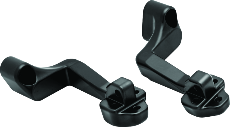 Kuryakyn Passenger Board Mounts Indian Models Black Kuryakyn Footpegs  AXOPROS
