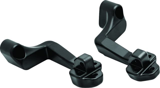 Kuryakyn Passenger Board Mounts Indian Models Black Kuryakyn Footpegs  AXOPROS