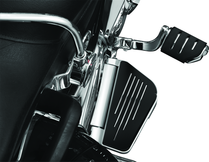 Kuryakyn Passenger Cruise Pegs 01-17 Honda GL1800 Chrome Kuryakyn Footpegs  AXOPROS