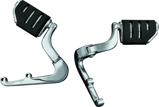 Kuryakyn Passenger Cruise Pegs 01-17 Honda GL1800 Chrome Kuryakyn Footpegs  AXOPROS
