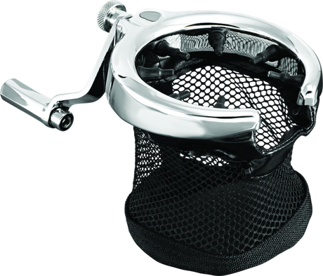 Kuryakyn Passenger Drink Holder 01-17 GL1800 Chrome Kuryakyn Cup Holders  AXOPROS