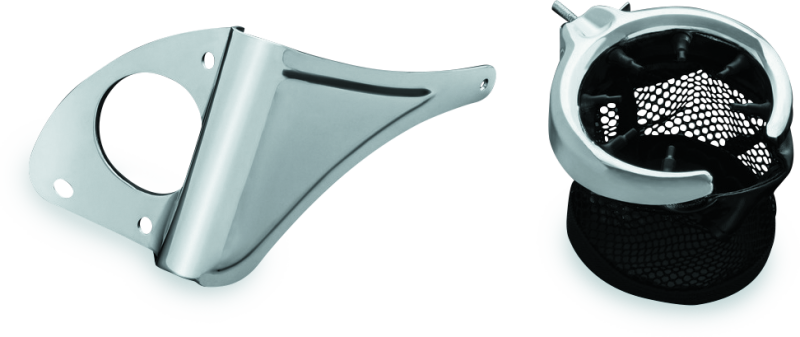 Kuryakyn Passenger Drink Holder With Basket 14-Up Touring Right Side Chrome Kuryakyn Cup Holders  AXOPROS