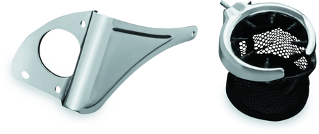 Kuryakyn Passenger Drink Holder With Basket 14-Up Touring Right Side Chrome Kuryakyn Cup Holders  AXOPROS