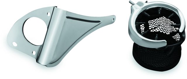 Kuryakyn Passenger Drink Holder With Basket 14-Up Touring Right Side Chrome Kuryakyn Cup Holders  AXOPROS