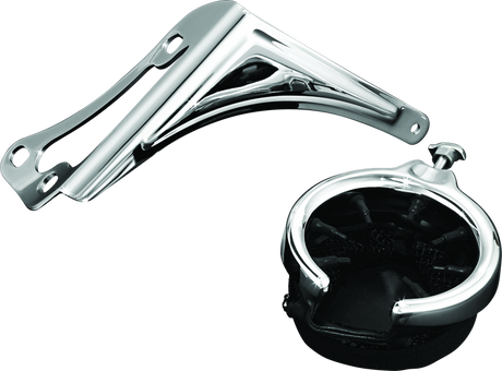 Kuryakyn Passenger Drink Holder With Basket 98-13 Touring Right Side Chrome Kuryakyn Cup Holders  AXOPROS