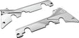 Kuryakyn Passenger Floorboard Side Covers 01-17 Honda GL1800 Chrome Kuryakyn Footpegs  AXOPROS
