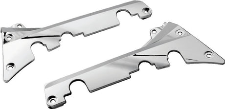 Kuryakyn Passenger Floorboard Side Covers 01-17 Honda GL1800 Chrome Kuryakyn Footpegs  AXOPROS