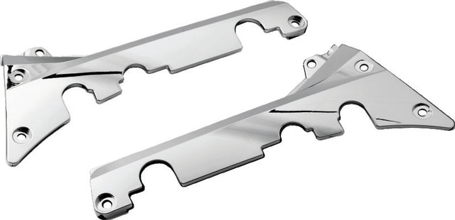 Kuryakyn Passenger Floorboard Side Covers 01-17 Honda GL1800 Chrome Kuryakyn Footpegs  AXOPROS