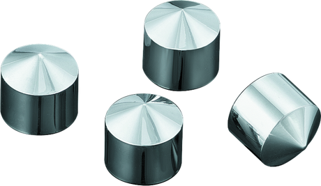 Kuryakyn Peaked Rocker Box Bolt Covers 4 Piece Twin Cam & Milwaukee-8 Kuryakyn Bolts  AXOPROS
