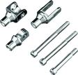 Kuryakyn Peg End Bolts 5/16-18 X 3.55 Kuryakyn Footpegs  AXOPROS