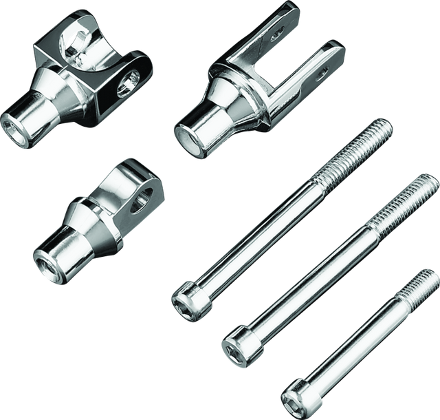 Kuryakyn Peg End Bolts 5/16-18 X 3.55 Kuryakyn Footpegs  AXOPROS
