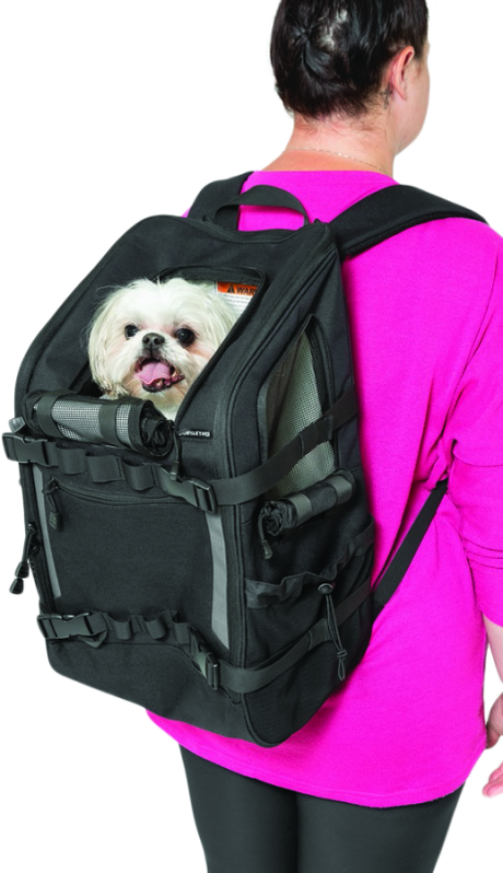 Kuryakyn Pet Palace Ruff-Pack Kuryakyn Cargo Boxes & Bags  AXOPROS