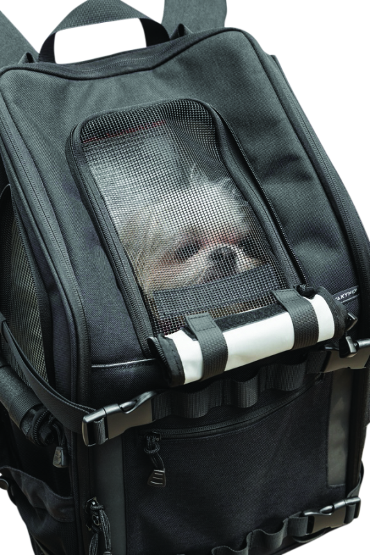 Kuryakyn Pet Palace Ruff-Pack Kuryakyn Cargo Boxes & Bags  AXOPROS
