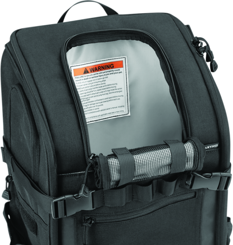 Kuryakyn Pet Palace Ruff-Pack Kuryakyn Cargo Boxes & Bags  AXOPROS