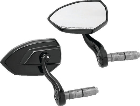 Kuryakyn Phantom Bar End Mirror Gloss Black Kuryakyn Air Filters - Direct Fit  AXOPROS
