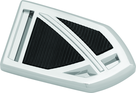 Kuryakyn Phantom Brake Pedal Pad FL Touring Models Chrome Kuryakyn Pedals  AXOPROS