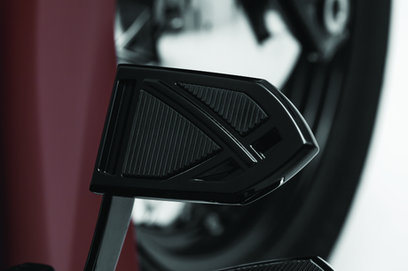 Kuryakyn Phantom Brake Pedal Pad For 18-Up FL Softails Black Kuryakyn Pedals  AXOPROS