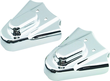 Kuryakyn Phantom Cover 86-07 Softail Models Chrome Kuryakyn Engine Covers  AXOPROS