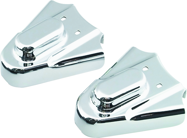 Kuryakyn Phantom Cover 86-07 Softail Models Chrome Kuryakyn Engine Covers  AXOPROS