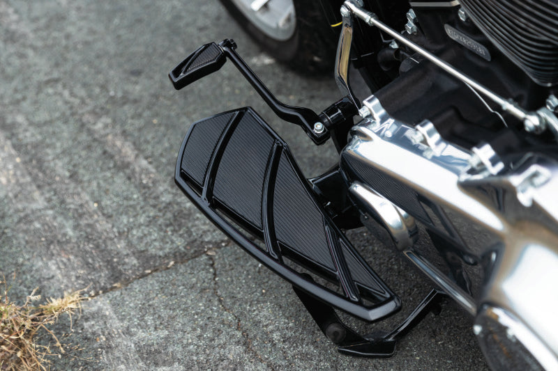 Kuryakyn Phantom Floorboards Black Kuryakyn Footpegs  AXOPROS